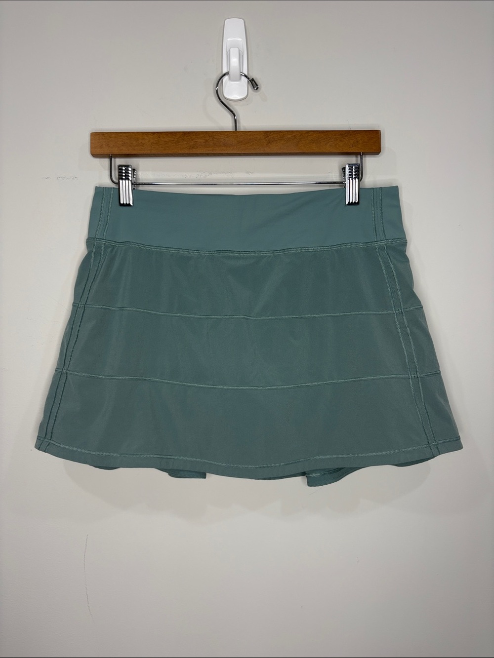 Lululemon Pace Rival Mid Rise Skirt *Tall Tidewater Teal